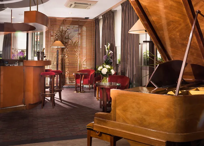 Hotel Pavillon Monceau By Happyculture Paryż