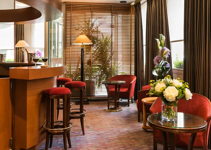 Hotel Pavillon Monceau By Happyculture Paryż