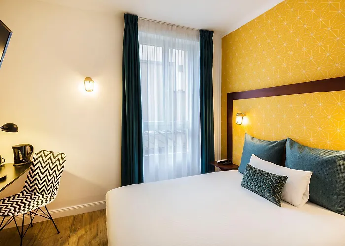 Hotel The Playce By Happyculture Paryż