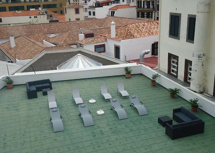 Hotel Residencial Greco Funchal 