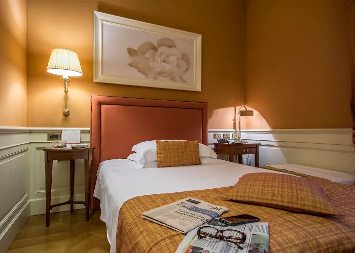 Hotel Corona D'Oro 1890 Bolonia