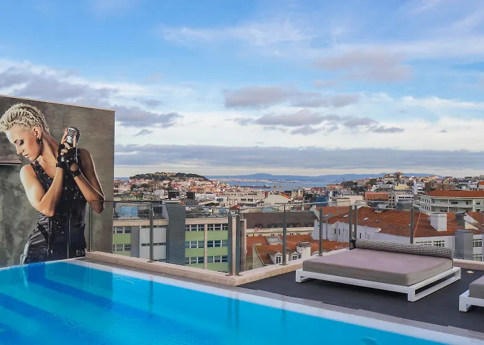 Hotel Hf Fenix Music Lizbona