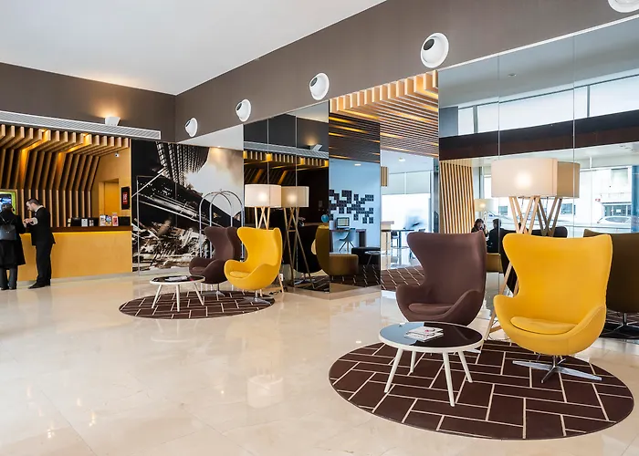 Hotel Hf Fenix Urban Lizbona