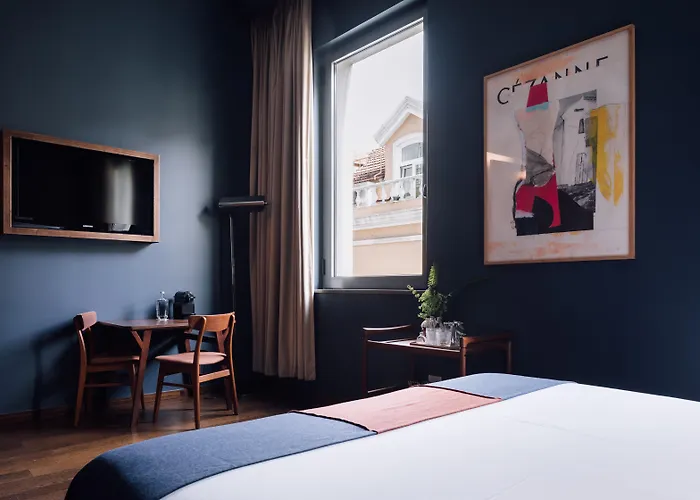 The Vintage Hotel & Spa Lizbona