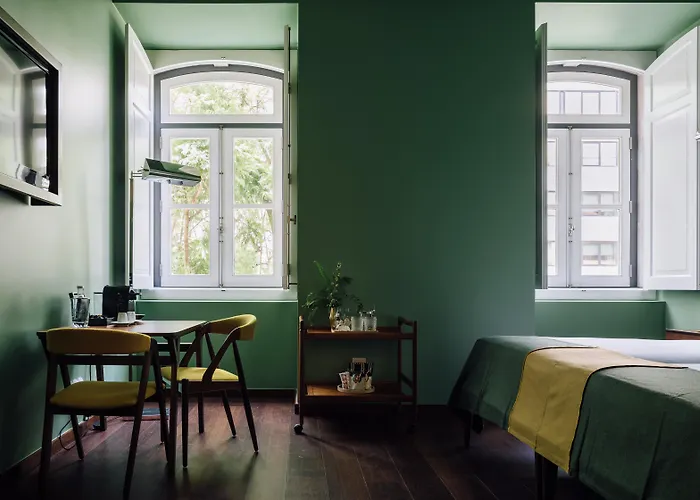 The Vintage Hotel & Spa Lizbona