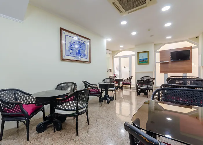 Hotel Duas Nacoes Lizbona