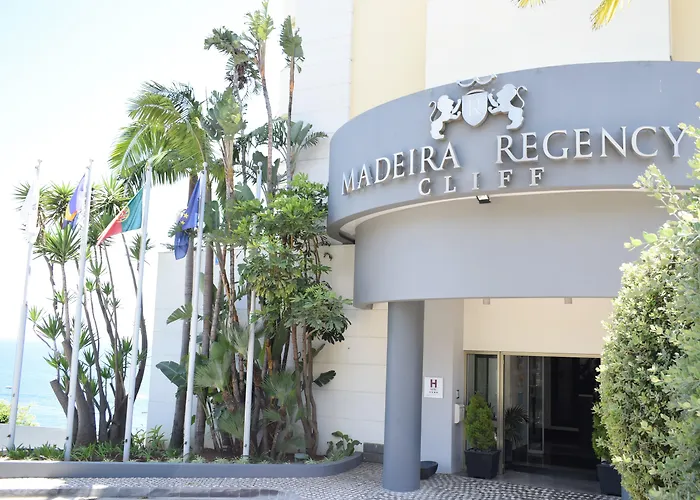 Hotel Madeira Regency Cliff - Adults Only Funchal 