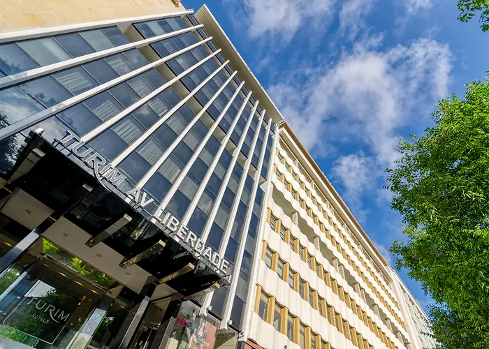 Turim Av. Liberdade Hotel Lizbona