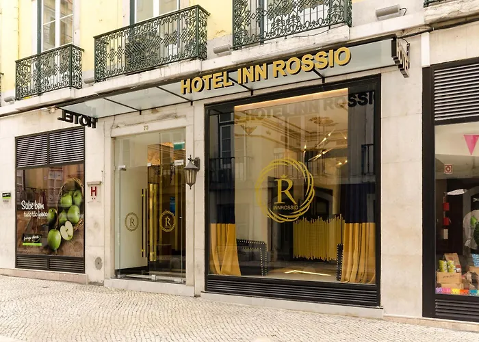 Hotel Inn Rossio Lizbona