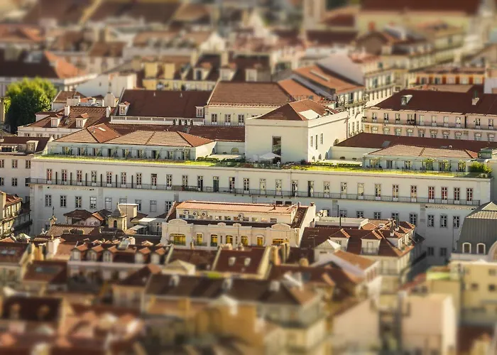 Hotel Do Chiado Lizbona