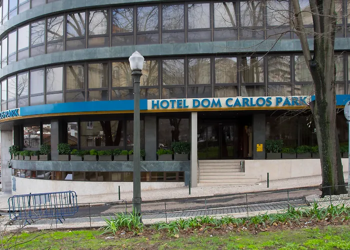 Hotel Dom Carlos Park Lizbona