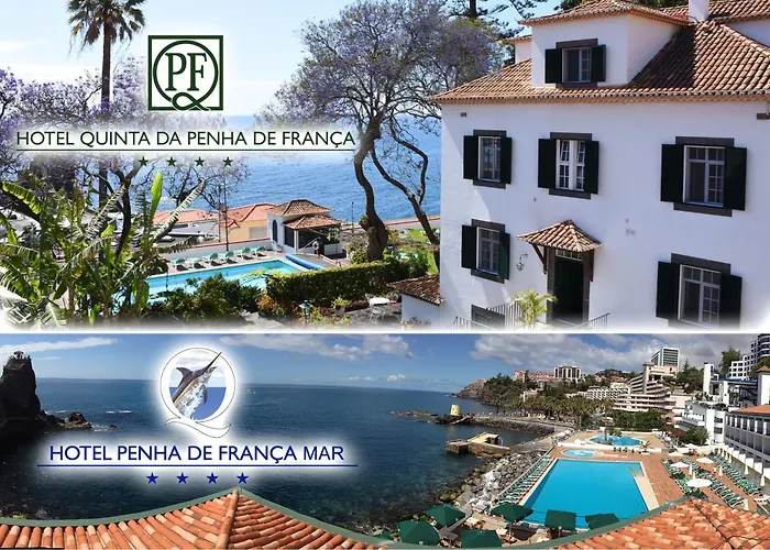 Hotel Quinta Da Penha De Franca Funchal 