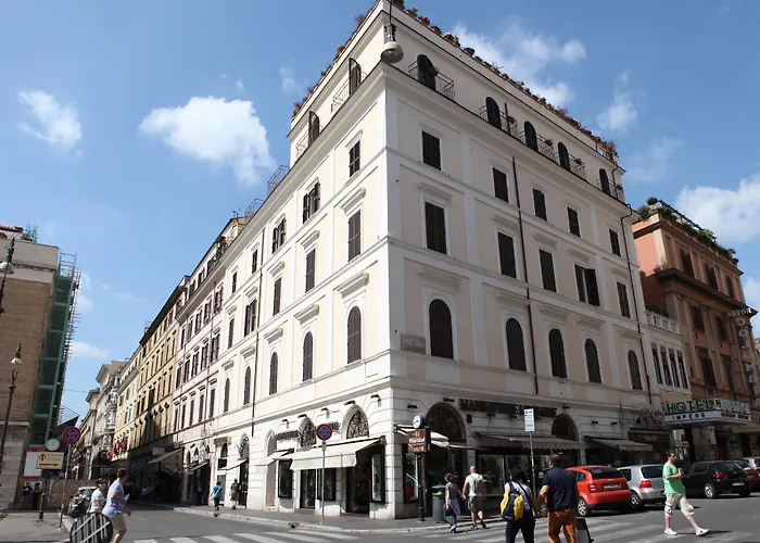 Hotel Impero Rzym
