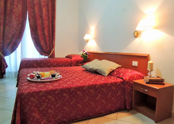 Florida Rooms - Comfort Hotel Rzym