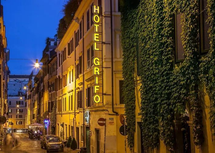 Hotel Grifo Rzym