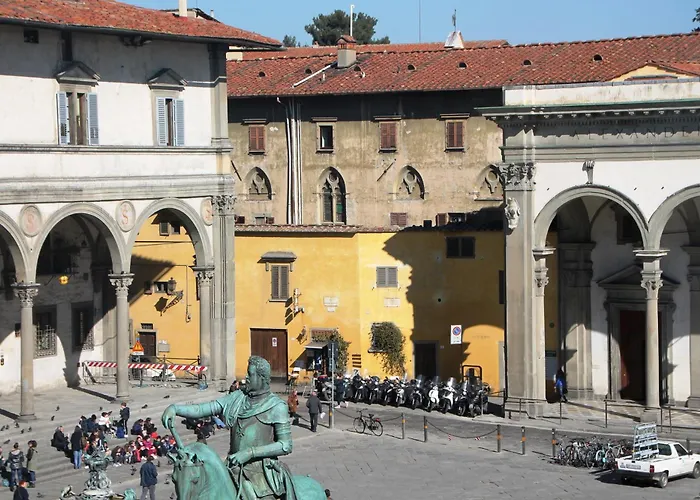 Hotel Le Due Fontane Florencja