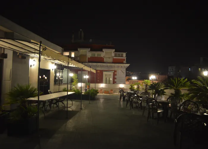 Hotel Del Real Orto Botanico Neapol