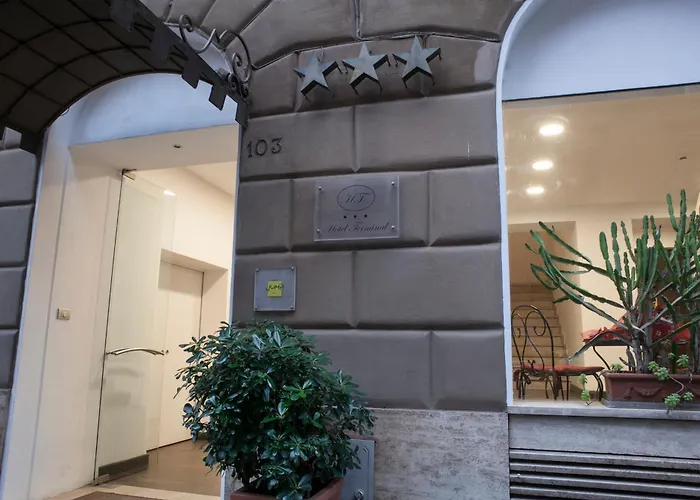 Hotel Terminal Rzym