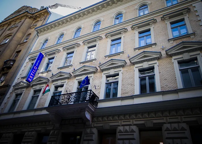 Estilo Hotel By Mellow Mood Hotels Budapeszt