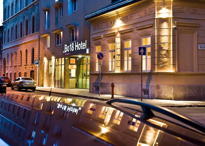 Bo18 Hotel Superior Budapeszt