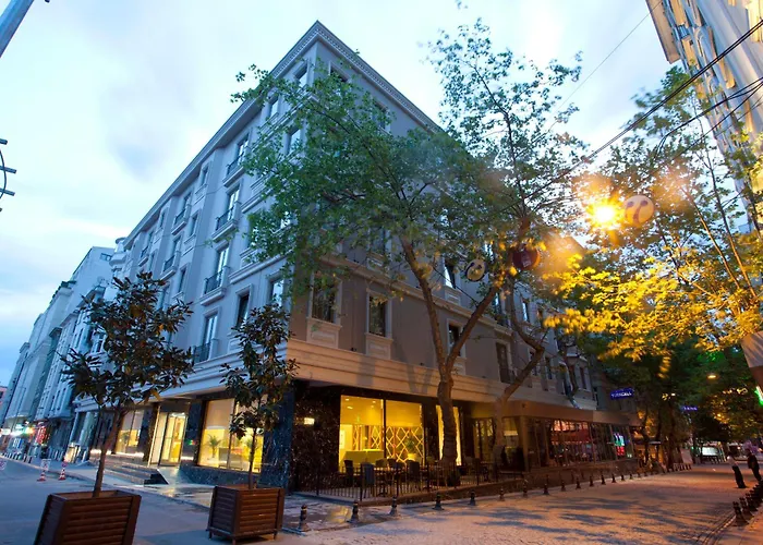 The Parma Hotel & Spa Taksim Stambuł