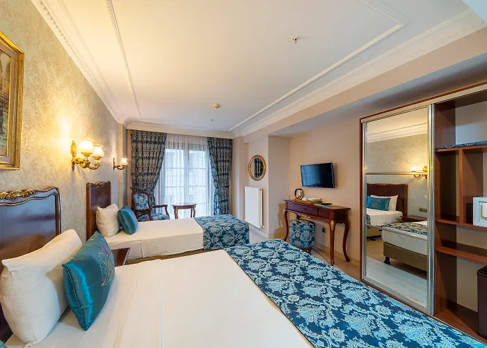 Rast Hotel Sultanahmet Stambuł