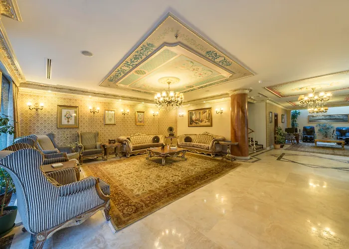 Rast Hotel Sultanahmet Stambuł