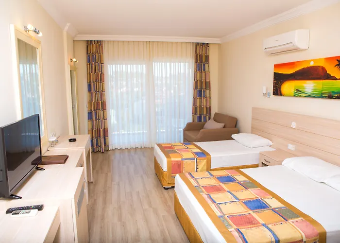Gardenia Beach Hotel Okurcalar