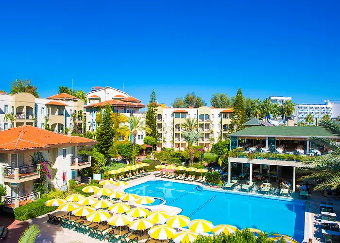 Gardenia Beach Hotel Okurcalar