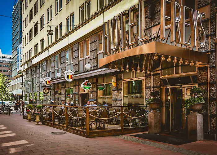 Freys Hotel Sztokholm