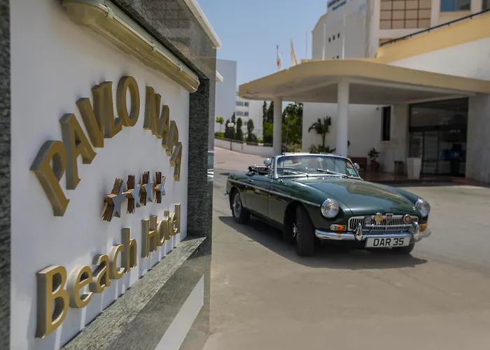 Pavlo Napa Beach Hotel Ajia Napa