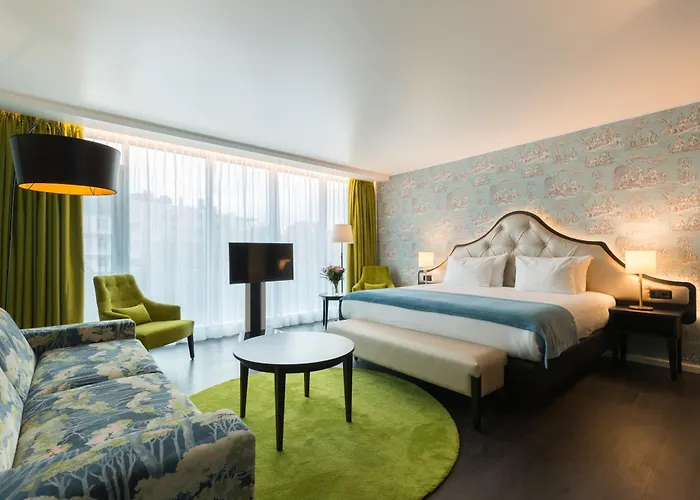 Thon Hotel Bristol Stephanie Bruksela