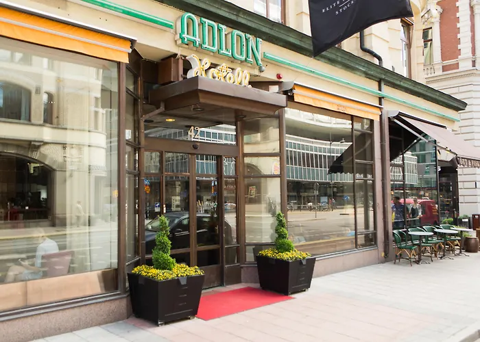 Elite Hotel Adlon Sztokholm