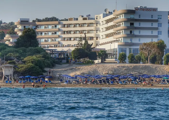 Melissi Beach Hotel & Spa Ajia Napa