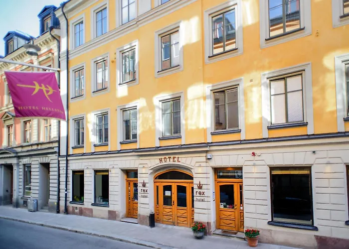 Rex Hotel Sztokholm