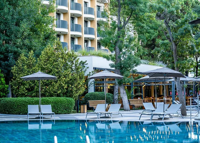 Hvd Club Bor Ultra All Inclusive - Private Beach & Free Parking Słoneczny Brzeg