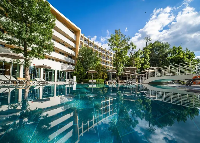 Hvd Club Bor Ultra All Inclusive - Private Beach & Free Parking Słoneczny Brzeg
