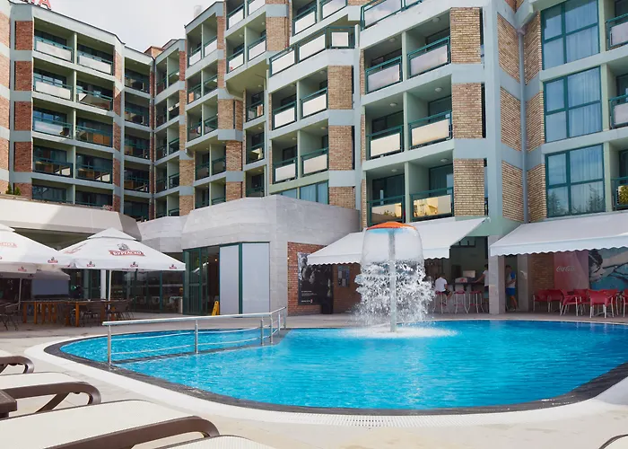 Hotel Aktinia Słoneczny Brzeg