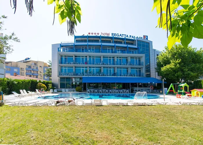Regata Palace Hotel Słoneczny Brzeg