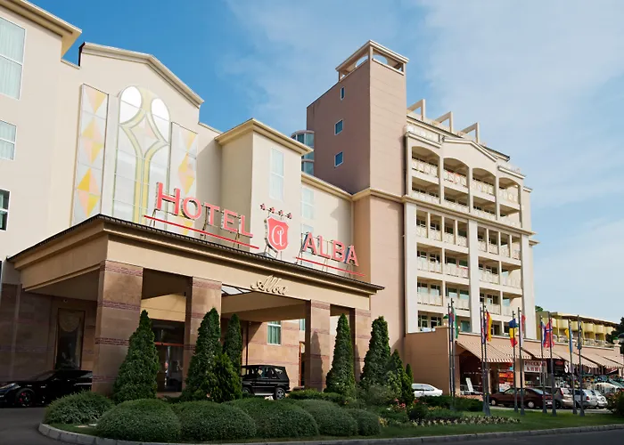 Hotel Alba Słoneczny Brzeg