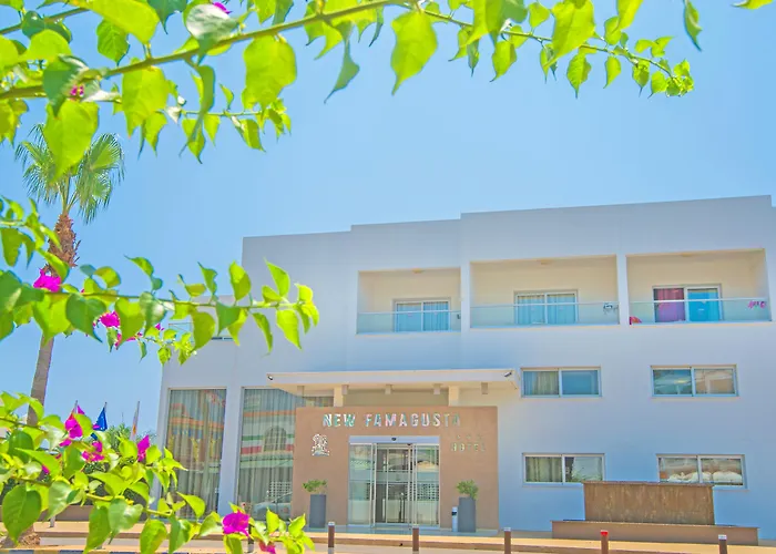 New Famagusta Hotel & Suites Ajia Napa