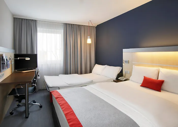 Holiday Inn Express Frankfurt Messe By Ihg Frankfurt nad Menem
