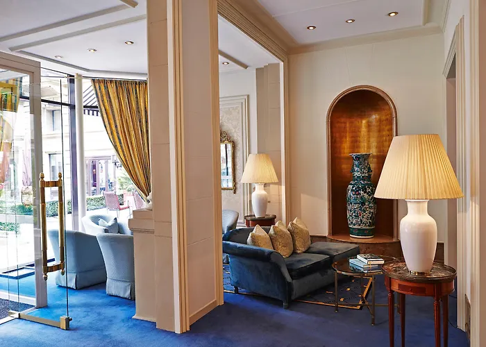 Hotel Steigenberger Icon Frankfurter Hof Frankfurt nad Menem