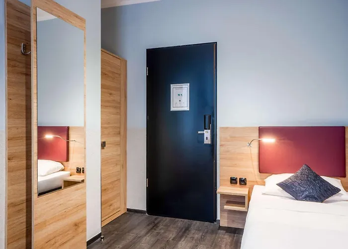 Comfort Hotel Frankfurt Central Station Frankfurt nad Menem