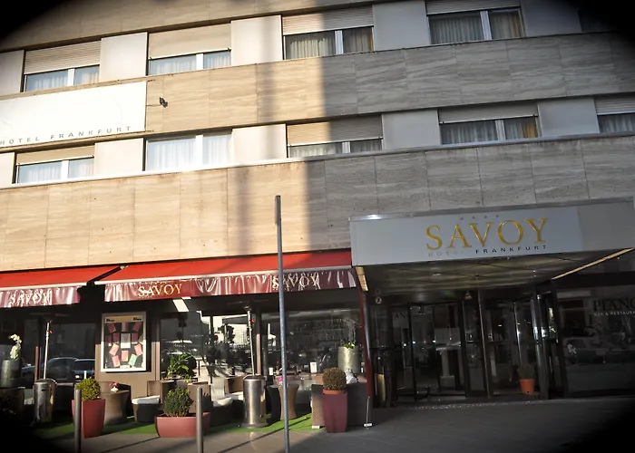 Savoy Hotel Frankfurt nad Menem