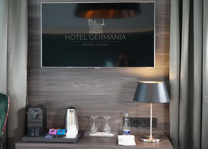 Boutique Hotel Germania Monachium
