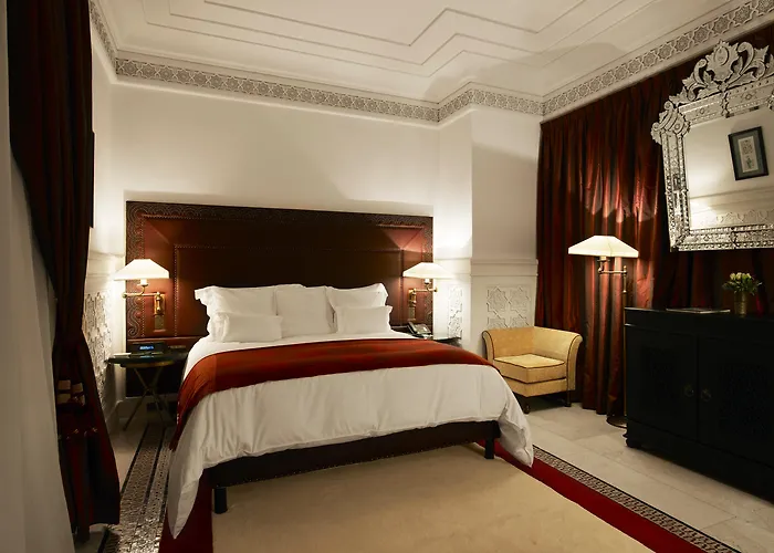 Hotel La Mamounia Marrakesz