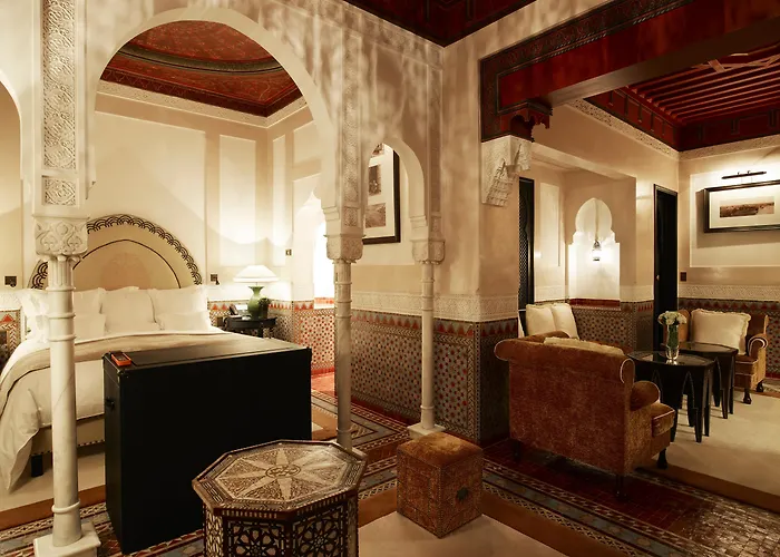Hotel La Mamounia Marrakesz