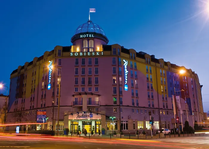 Radisson Blu Sobieski Warszawa