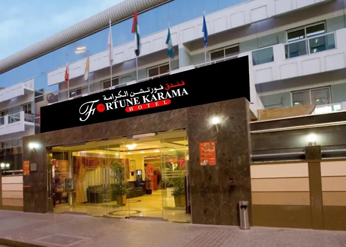 Fortune Karama Hotel Dubaj